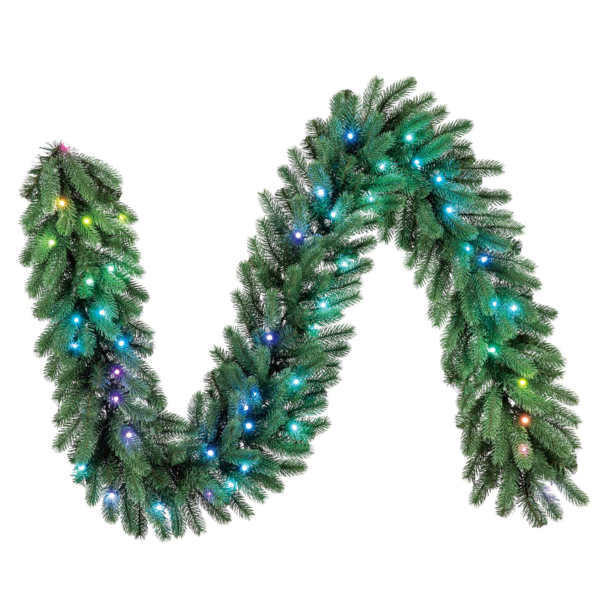 Pre-lit Garland - Image 6