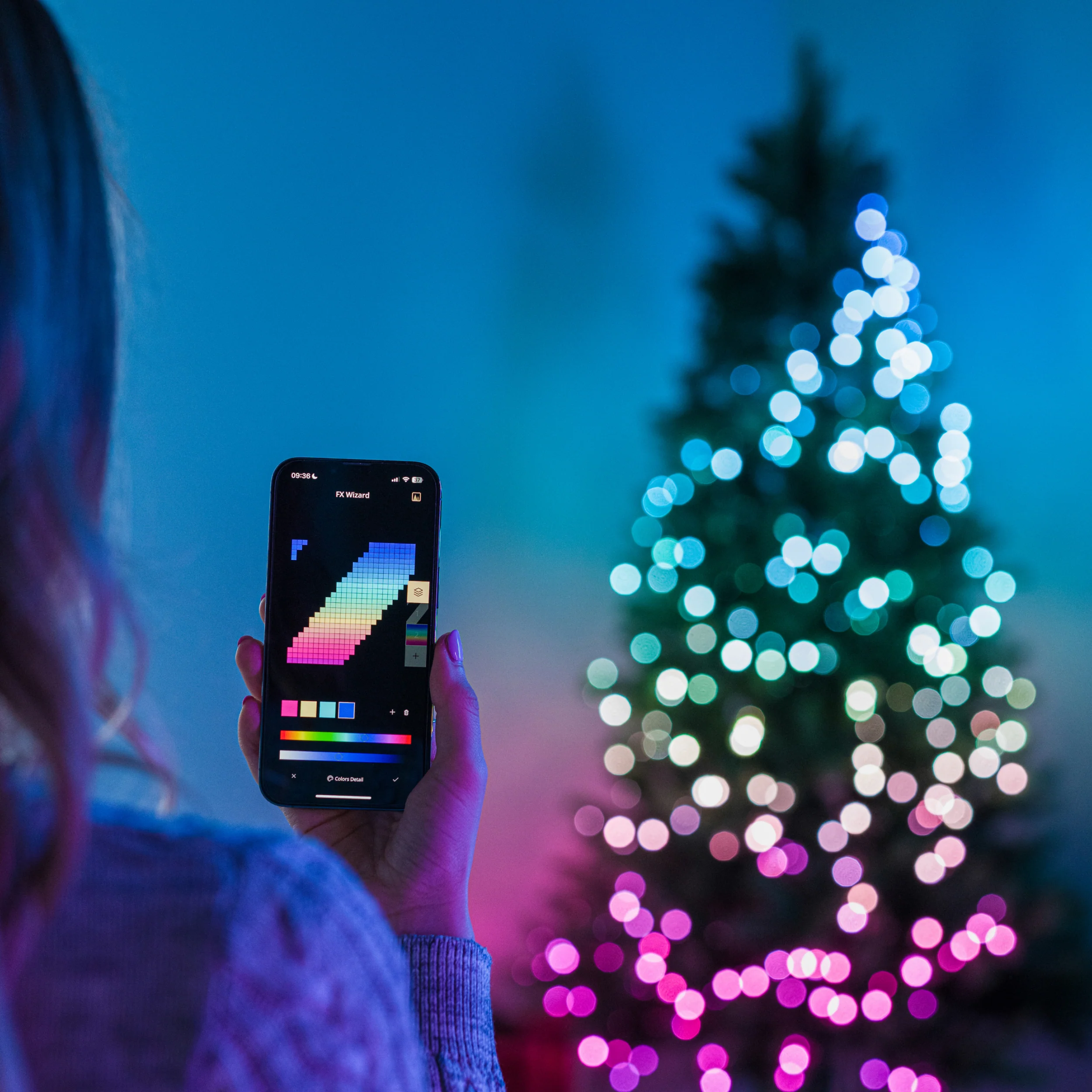 Pre-lit Tree - Image 4
