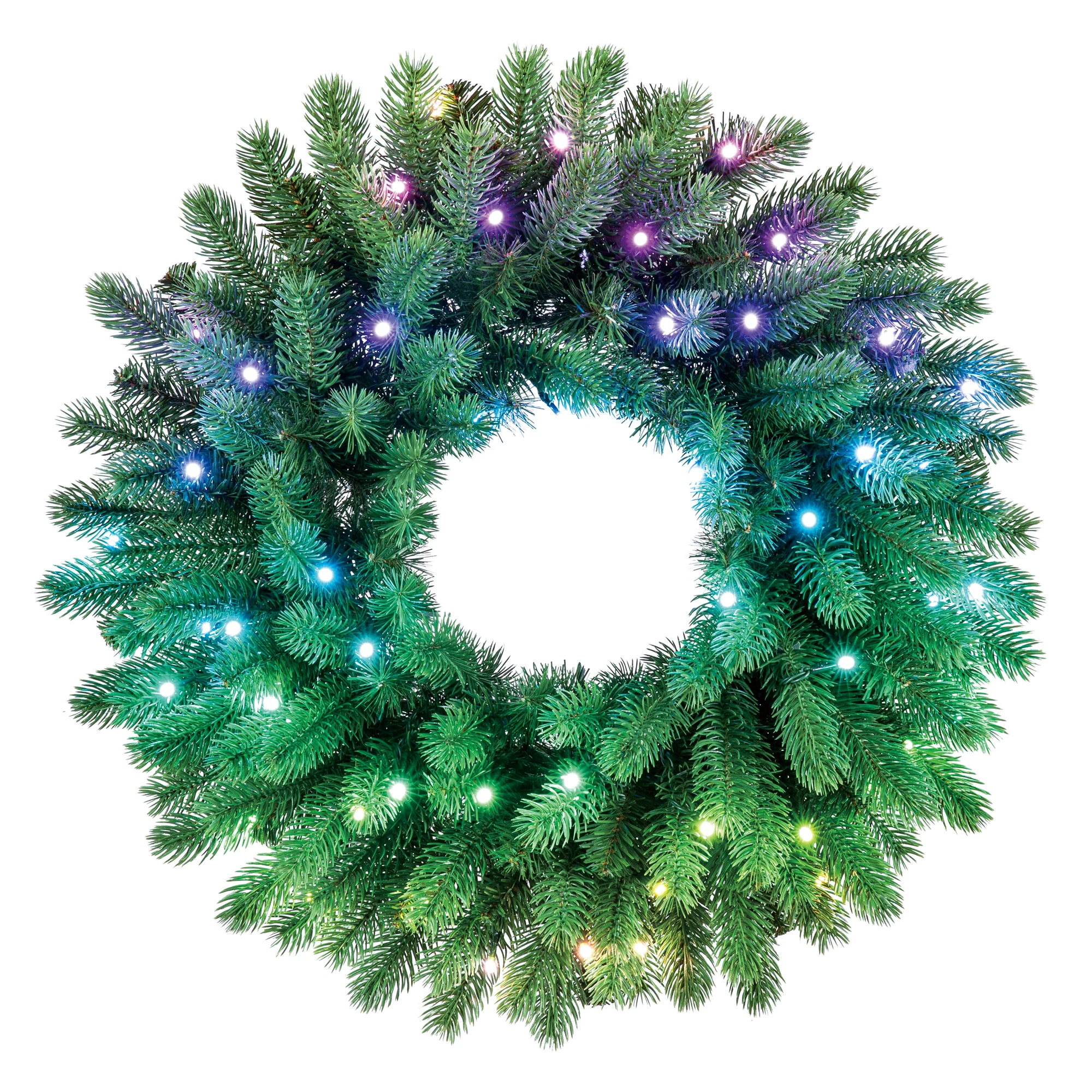Pre-lit Wreath - Image 5
